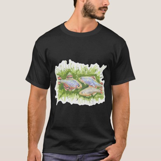 アクア禅 Tシャツ (正面)