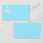 アクア空白のスタフィッシュ座席表 プレイスカード (正面/裏面)