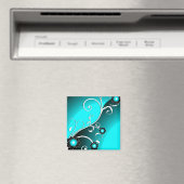 アクア素晴らしククールキュイガーリーレトロフローラ マグネット (インサイチュ (食洗機))