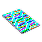 アクア素晴らしパターン ノートブック (右側)