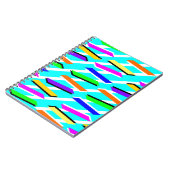 アクア素晴らしパターン ノートブック (左側)