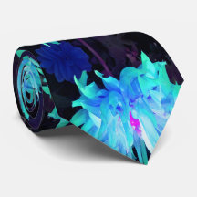 アクア素晴らしブルー&グリーンサボットダリア