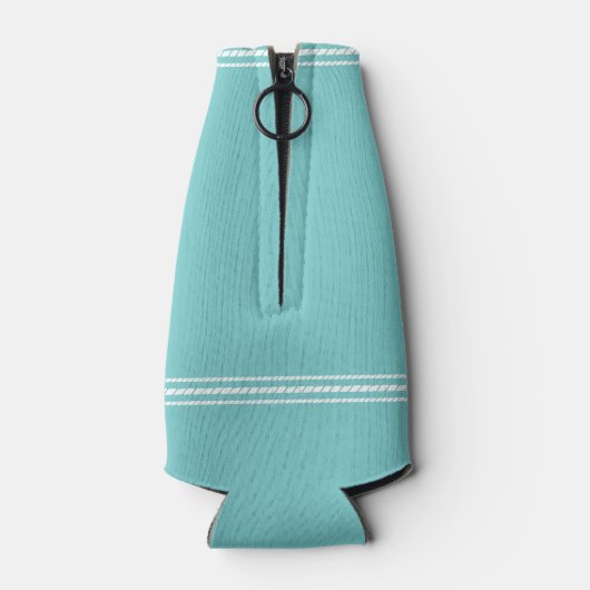 アクア素朴オアーズレパーソナライズされたイクハウス ボトルクーラー (裏面)