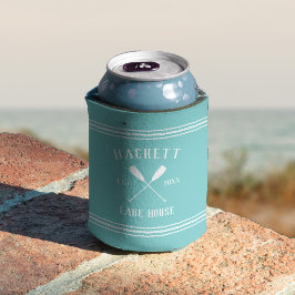 アクア素朴オアーズレパーソナライズされたイクハウス 缶クーラー