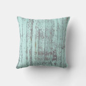 アクア素朴バーンウッド クッション (裏面)