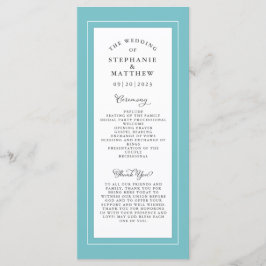 アクア結婚ホワイトの服務エレガント式 プログラム