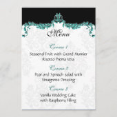 アクア結婚メニュー メニュー (正面)