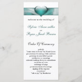 アクア結婚式 プログラム (正面)