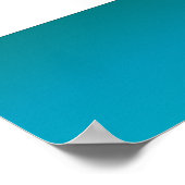 アクア縁ど結婚の歓迎サイン ポスター (角)