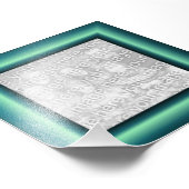 アクア縁ど フォトプリント            (角)