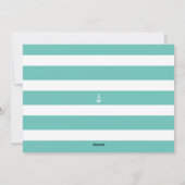 アクア航海のハッピーホリデーズ海フォトフレーム シーズンカード (裏面)