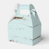 アクア航海のブルーシーセルビーチ結婚式 フェイバーボックス (裏面サイド)