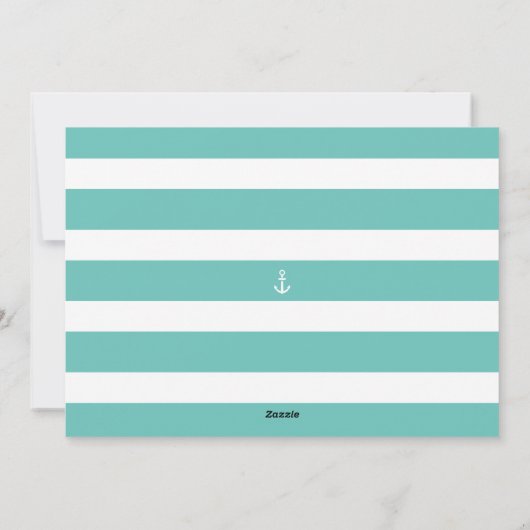 アクア航海のメリークリスマス海フォトフレーム シーズンカード (裏面)