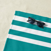 アクア航海の/ピンク/ブルー/金ゴールドシーホースビーチタオル ビーチタオル (インサイチュ)