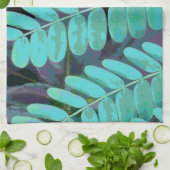 アクア葉 キッチンタオル (折り畳み)