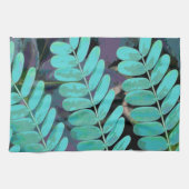 アクア葉 キッチンタオル (横)