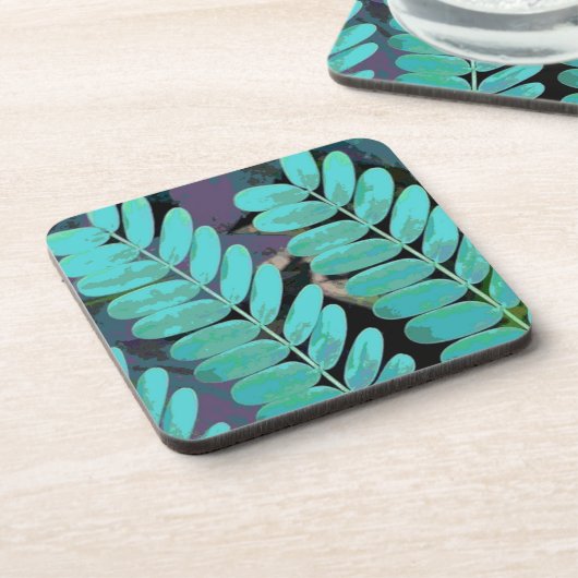 アクア葉 コースター (左側)