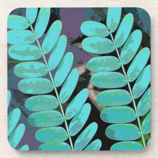 アクア葉 コースター (正面)