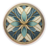 アクア調和フローラセラミックノブプル セラミックノブ (正面)