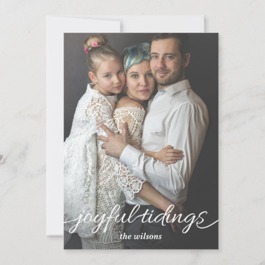 アクア金ゴールドうれしそうなタイディングスカスタムクリプト写真 シーズンカード (正面)