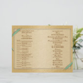 アクア金ゴールドウエディングプログラム小麦 (スタンド正面)