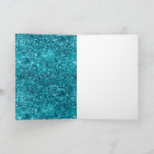 アクア金ゴールドグリジーグリッター(マーメイドインスパイア) カード (内部)