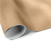 アクア金ゴールドグリッターグリッツ ラッピングペーパー (ロールコーナー)