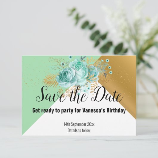 アクア金ゴールドシルバーグレーセーブ日付 出欠カード (スタンド正面)