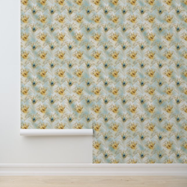 アクア金ゴールドピーコックフェアレス 壁紙 (アプリケーション)