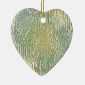 アクア金ゴールドブルードリーム セラミックオーナメント (右)