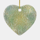 アクア金ゴールドブルードリーム セラミックオーナメント (裏面)