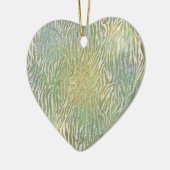 アクア金ゴールドブルードリーム セラミックオーナメント (左)