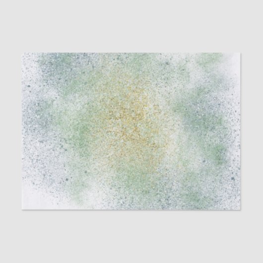 アクア金ゴールドブルードリーム 薄葉紙 (正面)