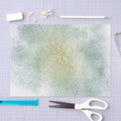 アクア金ゴールドブルードリーム 薄葉紙 (クラフト)