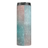 アクア金ゴールドユニコーンスパークル タンブラー (裏面)