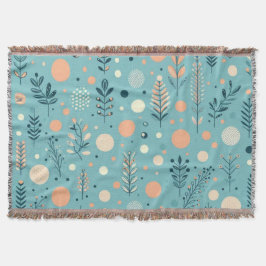 アクア開花調和 スローブランケット