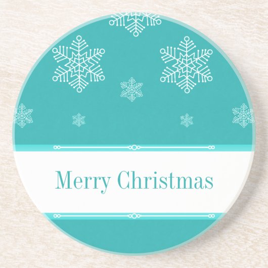 アクア雪コースター コースター (正面)