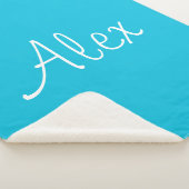 アクア魅力的 シェルパブランケット (3/4)