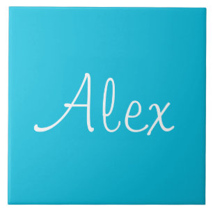 アクア魅力的 タイル