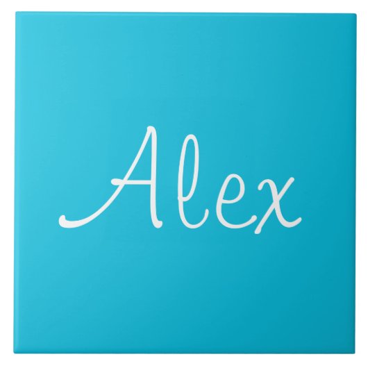 アクア魅力的 タイル (正面)