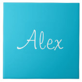 アクア魅力的 タイル (正面)