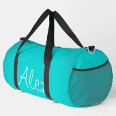 アクア魅力的 ダッフルバッグ (右コーナー)