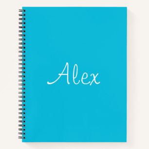 アクア魅力的 ノートブック