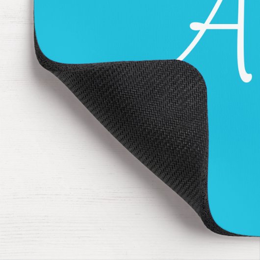 アクア魅力的 マウスパッド (コーナー)