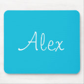 アクア魅力的 マウスパッド (正面)