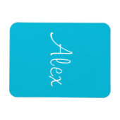 アクア魅力的 マグネット (横)