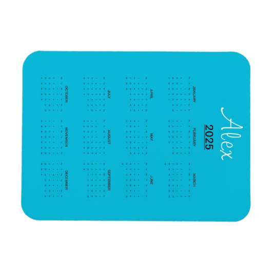 アクア魅力的 マグネット (横)