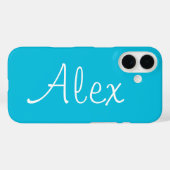 アクア魅力的 Case-Mate iPhoneケース (裏面 (横))