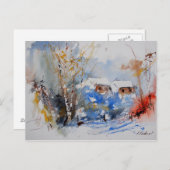 アクア011020 ポストカード (正面/裏面)