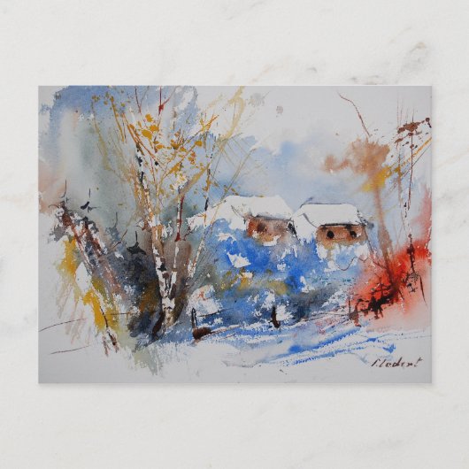 アクア011020 ポストカード (正面)